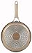 WearEver C94407 Pure Living Nonstick Ceramic Coating FPOA PTFE Free Saute Pan Fry Pan Cookware, 12-Inch, Gold