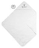 VLC Babies Capa - toalla de baño con capucha, 100% algodón. HECHO EN EUROPA.