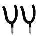 2pc Heavy-Duty Jumbo Tool Holder U-Hooks for Garden Tools, Shovels, Rakes primary