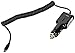 Amazon Basics Micro USB Universal Car Charger for Android - Coiled Cable