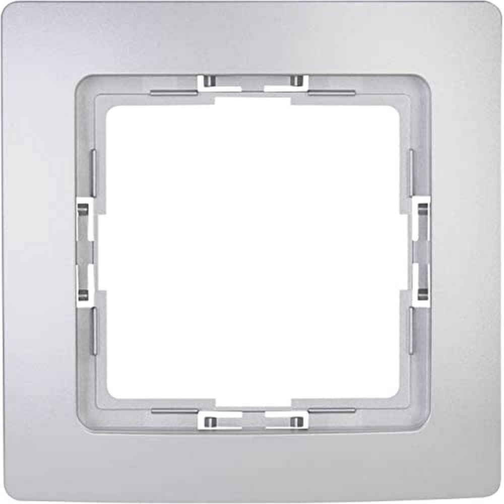 Kopp Paris 402020015 Professional Pack Cover Frame Single (Pack of 10) – Silver, 1 Piece