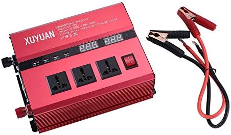 Newgreen 10000W Solar Power Inverter USB LED Display AC/DC Sine Wave Converter