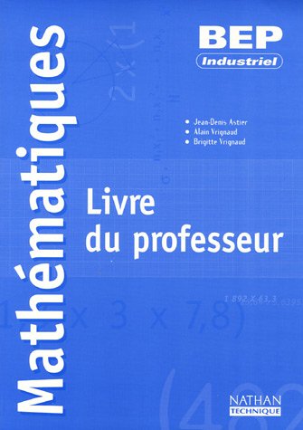 Mathématiques, BEP industriel