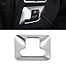 beler Silver Car Interior Electronic Handbrake Button Frame Trim Cover for Volvo XC60 XC70 V60 S60 S80