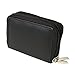 Alpine Swiss Womens Accordion Organizer Wallet Leather Credit Card Case ID,Rfid Black,One Size