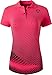 jeansian Women's Outdoor Sport Dry Fit Short Sleeves Polo Tee Poloshirt Tshirt T-Shirt Golf Tennis SWT251