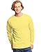 Hanes TAGLESS Long-Sleeve T-Shirt Yellow XL