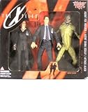 McFarlane Toys The X-Files Mulder, Scully & Attack Alien
