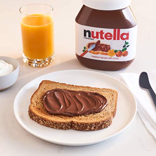 4 Nutella+Hazelnut+Spread+Ounce+Plastic