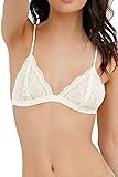 Top Legging Women's Full Lace Bralette with Adjustable Straps