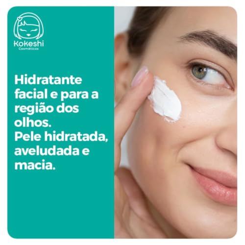 Kit Renovadores Kokeshi Pele Porcelana Óleo de Rosa Mosqueta para o rosto