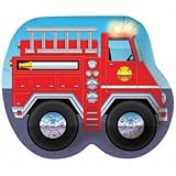 Fire Truck Lunch Plates 8ct