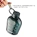 BOTTLED JOY Military Canteen Water Bottle, Plastic Tritan Sports Water Bottle Portable with Strap for Hiking Camping, 1 Quart