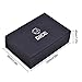 Bantie 5 PCS Adult Sex Dice- Including 36 Position Instructional Booklet-for Couple Adult Lover Sex Love Game Toy Dice-Black Gift Boxed -Black