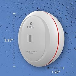 Kidde WiFi Water Leak Detector & Freeze