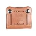 BLACKHAWK! Leather Magazine Pouch (Dual Mag for Single Stacks), Brown, (All single stack mags - 9mm/.40cal./etc.)