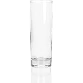 Collins Slim Water Beverage Glasses, 10 Ounce - Set of 6