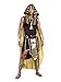 Dreamgirl Adult King Tut Costume, Mens Ancient Egyptian Pharaoh, Fashion King of Egypt Halloween Costume