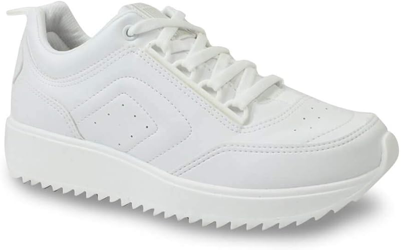 tenis casual feminino solado alto