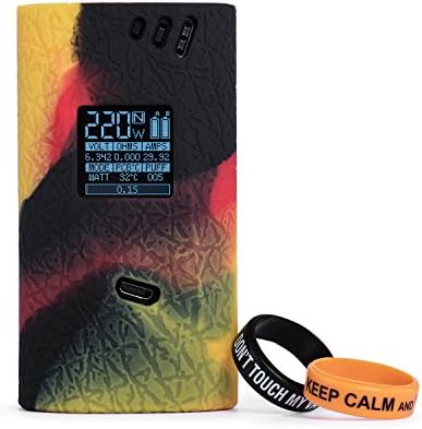 Alien 220w Case and Sleeve Silicone Cover + Mod Tank Band(PWH)