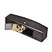ammoon Convex Bottom Woodworking Plane Cutter Ebony Luthier Tool for Violin Viola Cello Wooden Instrument