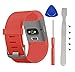 BeneStellar for Fitbit Surge Band, Newest TPU Bracelet Strap Small Large Replacement Band for Fitbit Surge Watch Fitness Tracker WatchBand Wristband Accessories