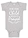 Reaxion Cute Baby Boy & Baby Girl Clothes | Handmade Infant Bodysuits For Christening or Baptism | For This Child