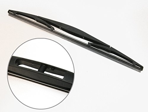 HQ AUTOMOTIVE HQ14D Rear Wiper Blade | Fits: Honda CR-V, Jazz, Hyundai i800, Mazda 2, Mitsubishi Lancer, Pajero, Nissan Almera (2012+), Murano, NV200, X-Trail, Subaru Legacy (2009+), Toyota Corolla.
