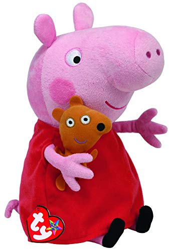 TY 7196230 Peppa Pig Plüschtier, A