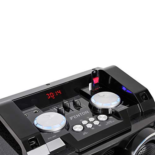 Fenton LIVE102""Megasound"" Party Box 300W met o.a. bluetooth - Afbeelding 6