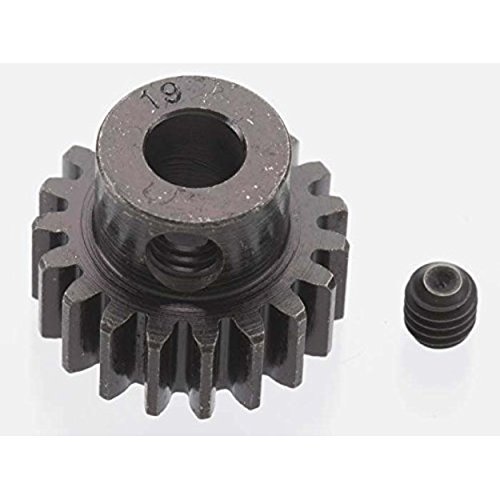 Robinson Racing 8619 Extra Hard Blackened Steel Pinion 32P 19T 5mm