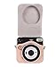 Phetium Protective Case Compatible with Fujifilm Instax Square SQ6 Instant Film Camera, Soft PU Leather Bag with Adjustable Shoulder Strap (Blush Gold)