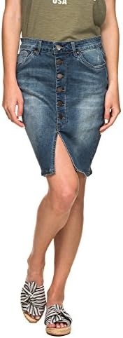 Sublevel Women's Denim Skirt Blue in Size XS