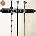 Holder Display Stand / Plastic Bracket Rack for 10 - Wand Collection, wand stand display, wand holder decoration （No Wand）