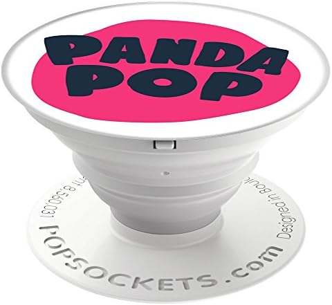 Jam City Jam City Panda Pop Logo PopSockets Stand for Smartphones &amp; Tablets