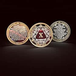 Silver & Gold 1-50 Years Alcoholics Anonymous