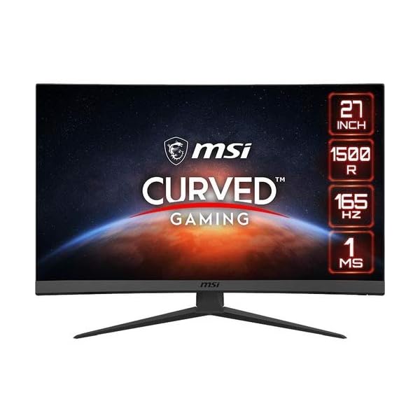 MSI Optix G27C6 Review: 27" Curved FHD Gaming Monitor