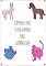 Livro Livro para colorir de animais