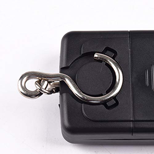Redvive Top 40kg x 5g Digital Scale for Fishing Luggage Steelyard Hanging Electronic Scale - Thumbnail 2