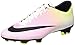 Nike Mens Mercurial Victory V Fg Soccer Cleat (9.5, White/Black/Volt/Total Orange)