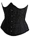 Alivila.Y Fashion Womens Brocade Underbust Corset Waist Trainer Shaper