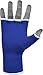 RDX Boxing Inner Mitts Hand Wraps MMA Fist Protector Bandages, Large, Blue, Large, Blue