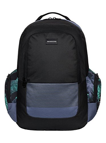 Quiksilver Mens Schoolie - Large Backpack Large Backpack Black One Size
