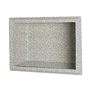 solid surface shower shelf