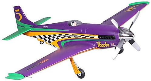 P-51 Voodoo PNP, 1070mm