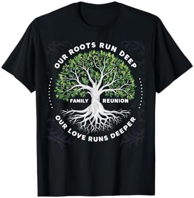 Amazon.com: Family Reunion 2025 Our Roots Run Deep Our Love Runs