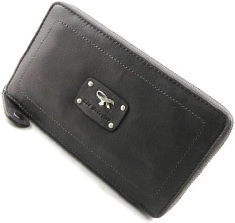 Wallet + checkbook holder leather 'Gil Holsters' nubucké taupe.