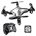 Spacekey Mini RC Helicopter Drone for Kids Quadcopter with Altitude Hold, Headless Mode, One-Key Take-Off/Landing, 3D Flip Function and Foldable Arms, Good for Beginners - Silver
