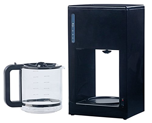 Rosenstein & Söhne Kaffeebereiter: Moderne Design-Kaffeemaschine für bis zu 12 Tassen, 1.000 Watt (Design…