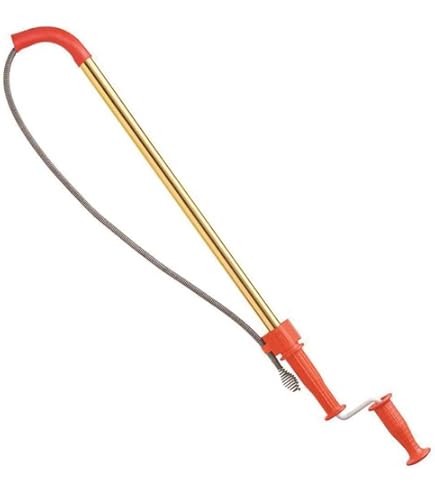 Ridgid 59797 K-6 Toilet Auger w/Bulb Head - Drain Augers - Amazon.com